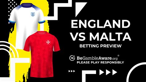 england v malta betting odds