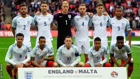 england v malta teams