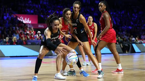 england v new zealand netball today