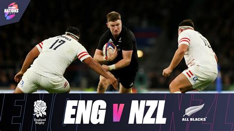 england v new zealand rugby union on tv