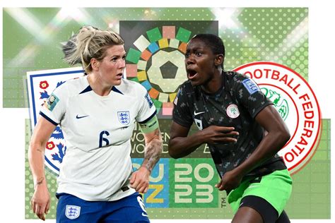 england v nigeria women's football