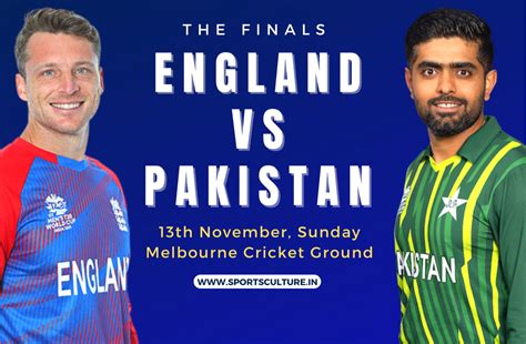 england v pakistan 2022