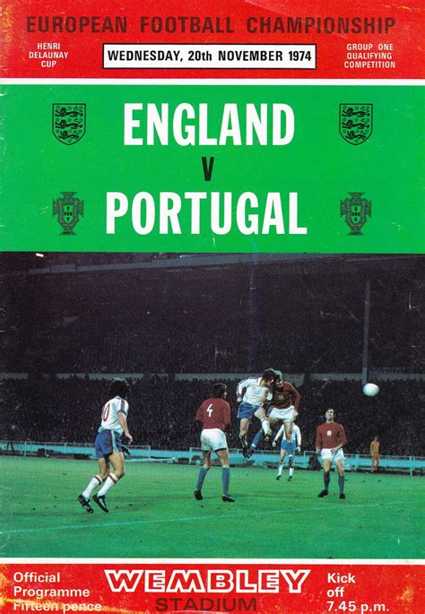 england v portugal 1974