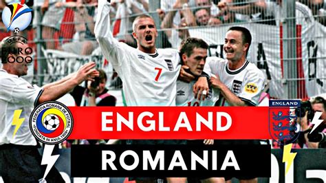 england v romania euro 2000