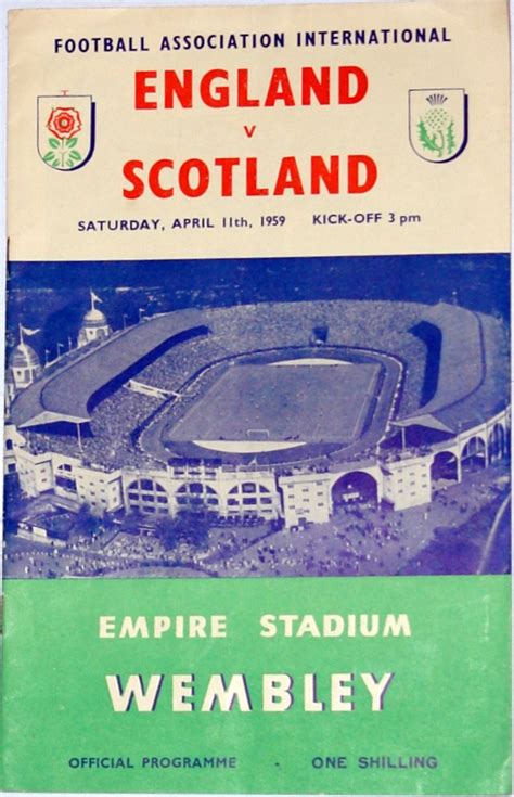 england v scotland 1959
