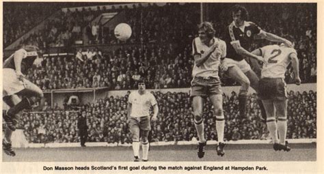 england v scotland 1976