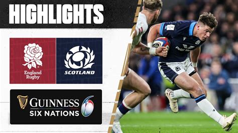 england v scotland rugby 2023 highlights