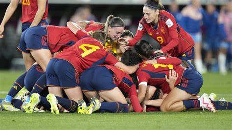 england v spain women football