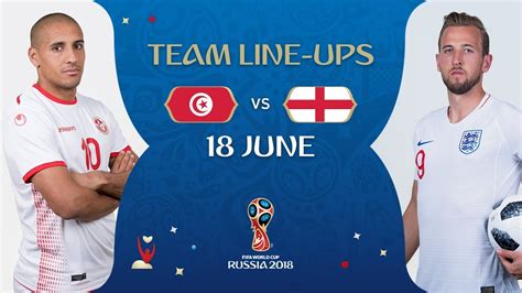 england v tunisia world cup 2018