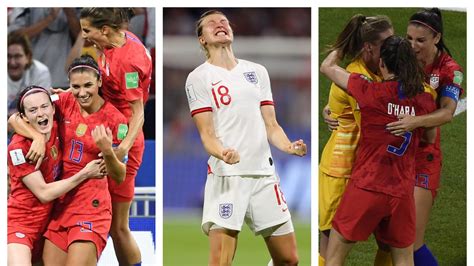 england v usa women's football result