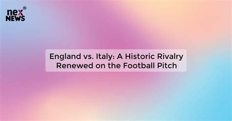 england versus italy football