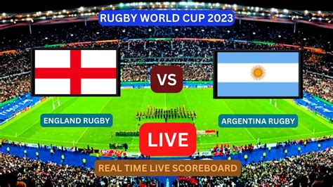 england vs argentina live score
