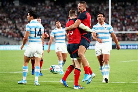 england vs argentina rugby head to head
