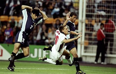 england vs argentina world cup 1998