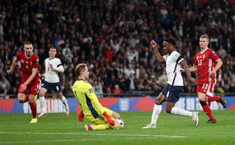 england vs hungary score