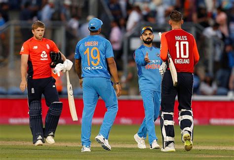 england vs india cricket 2018