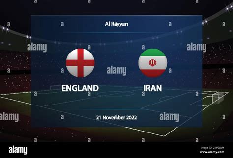 england vs iran scoreboard