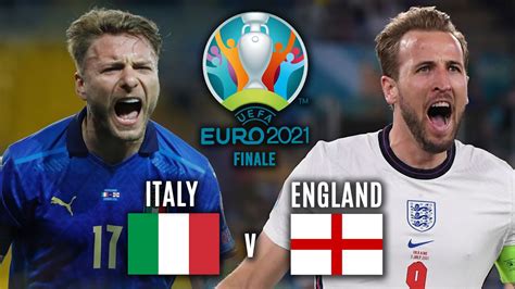 england vs italy 2021 live