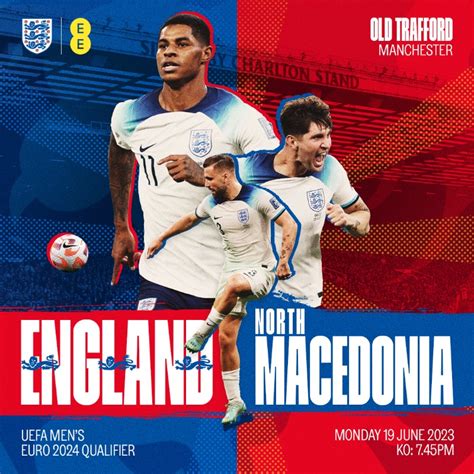 england vs macedonia tickets