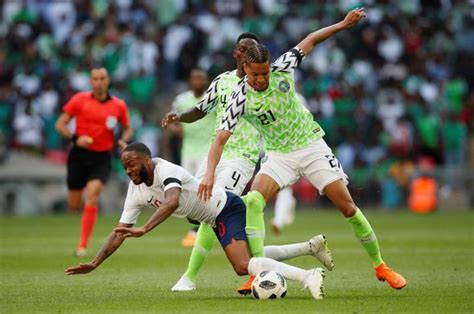 england vs nigeria score today