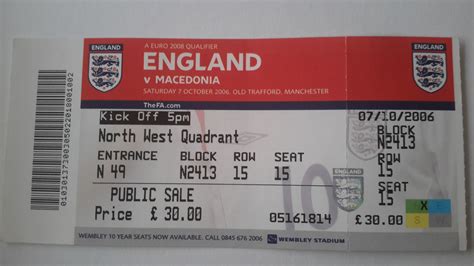 england vs north macedonia tickets price