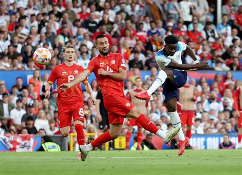 england vs north macedonia video