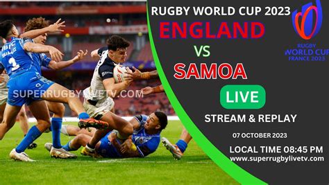 England Vs Samoa