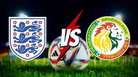 england vs senegal live match