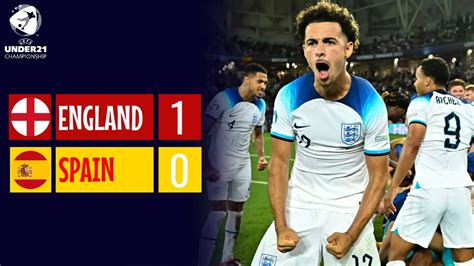 england vs spain u21 final