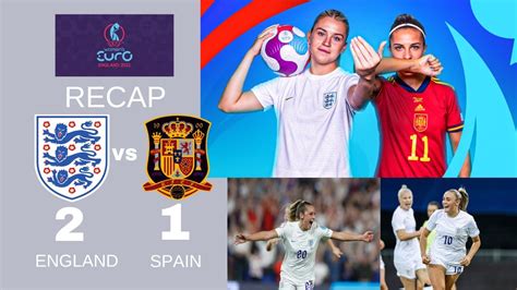 england vs spain women's football 2019