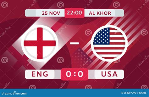 england vs usa football score