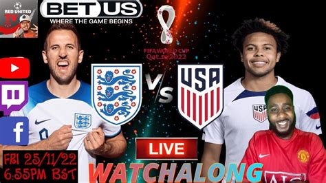 england vs usa live stream uk