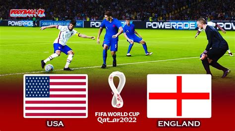 england vs usa world cup 2022 stream