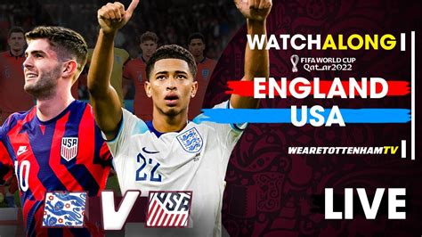 england vs usa world cup live streaming