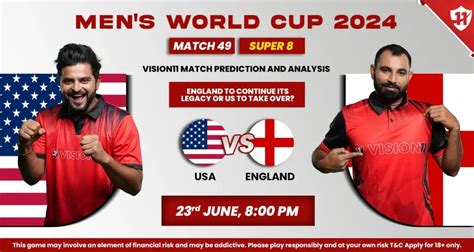 england vs usa world cup prediction