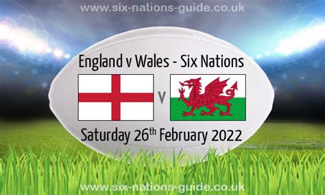 england vs wales six nations 2022