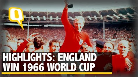 england vs west germany 1966 highlights