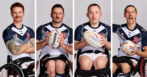 england wheelchair rugby league team
