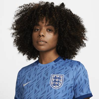 england women's away football shirt