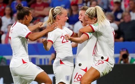 england women's football semi final