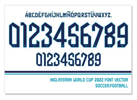 england world cup 2022 font