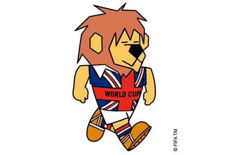 england world cup mascot