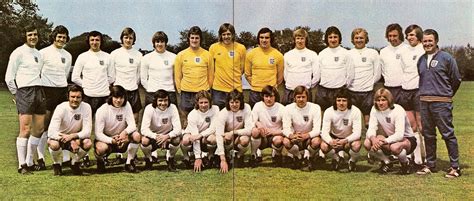 england world cup squad 1974