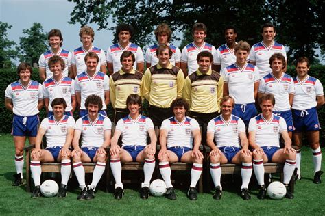 england world cup team 1982