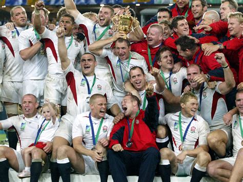 england world cup winning team 2003