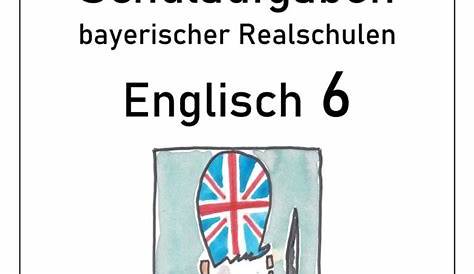 Schulaufgaben Englisch 5. Klasse Gymnasium Bayern