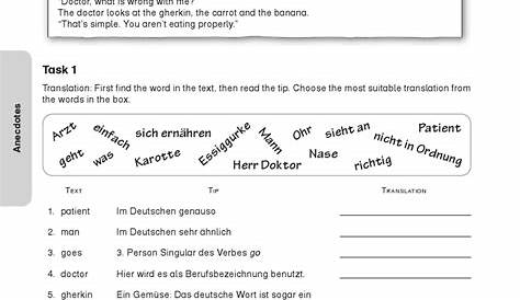 Reading Aufgaben Englisch Klasse 9 Realschule | PDF