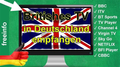 englisches fernsehen in deutschland