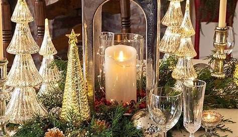 English Christmas Table Decorations 36 Beautiful Centerpieces For Your Dining Room HMDCRTN