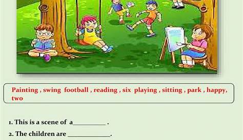 Grade 5/ English Grammar/ Picture Composition/ 07 July - YouTube